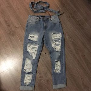 NWT Boyfriend Jeans